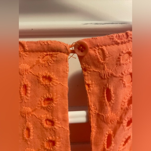 Peach Romper. Brand new Never Worn. NWOT - Picture 9 of 12